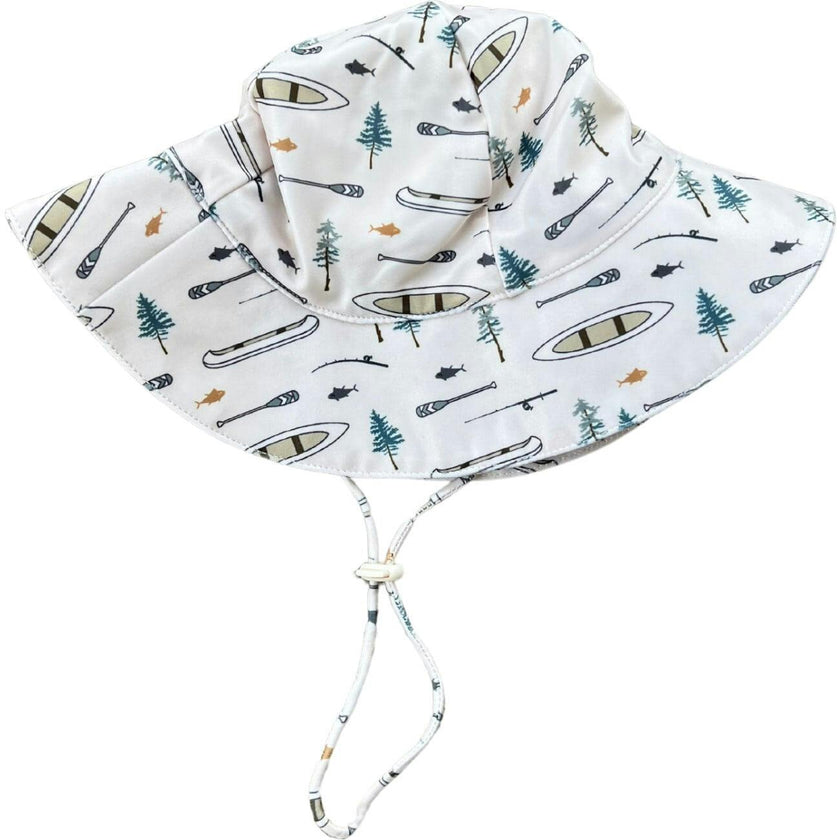 Sun Hat Canoe