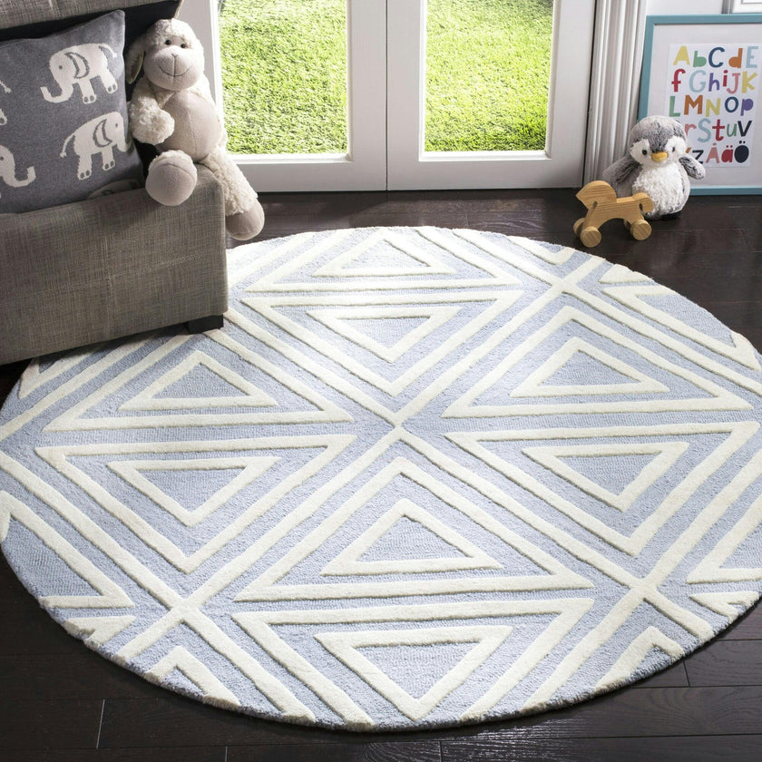 Kids Frankie Rug, Blue