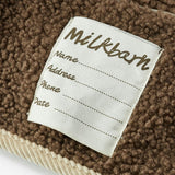 Beige Corduroy Sherpa Reversible Jacket