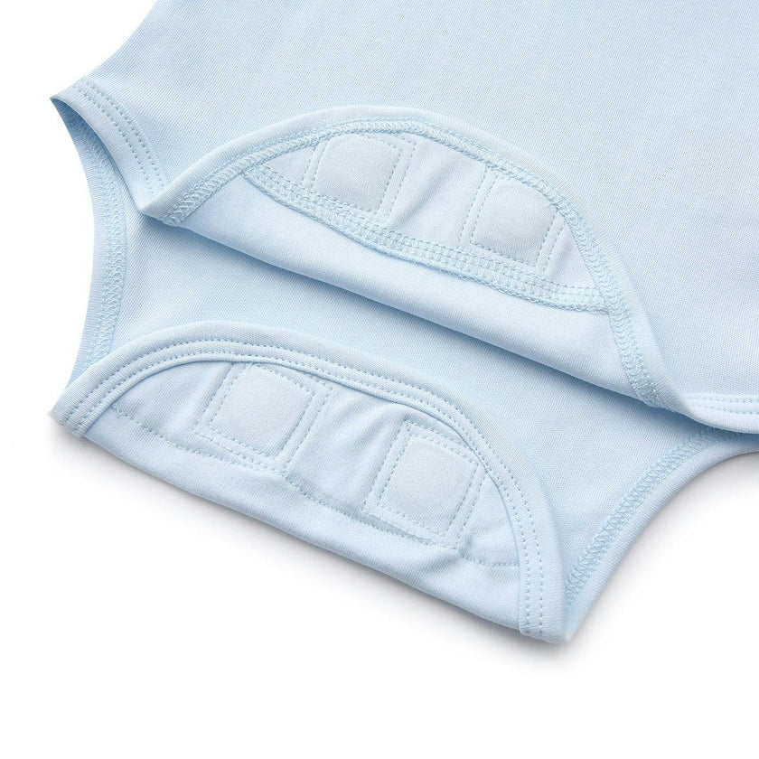 Baby Bodysuit 2-Pack - Blue