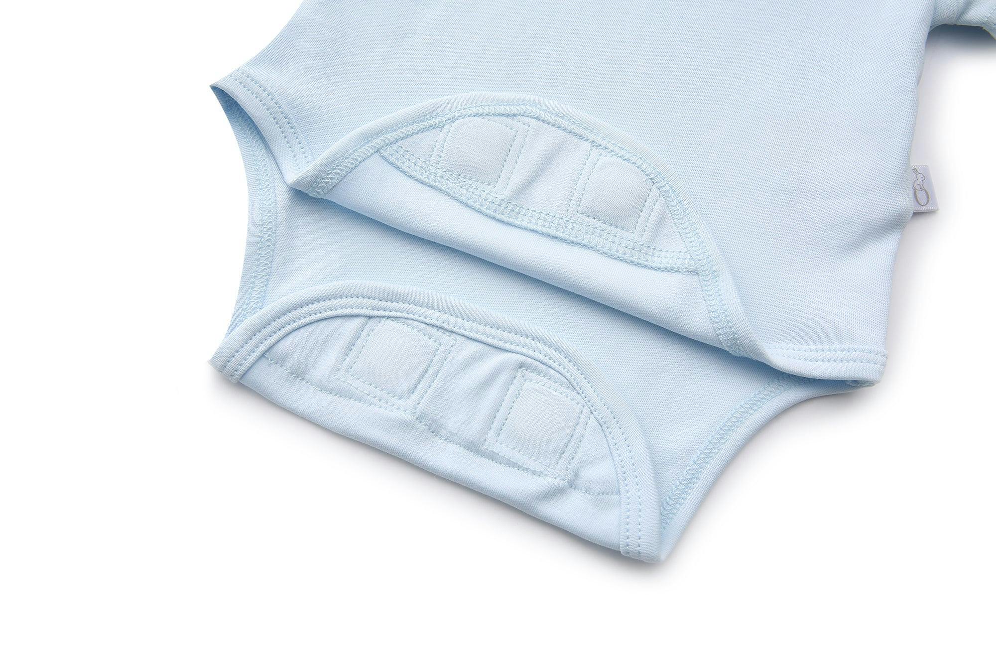 Baby Bodysuit 2-Pack - Blue