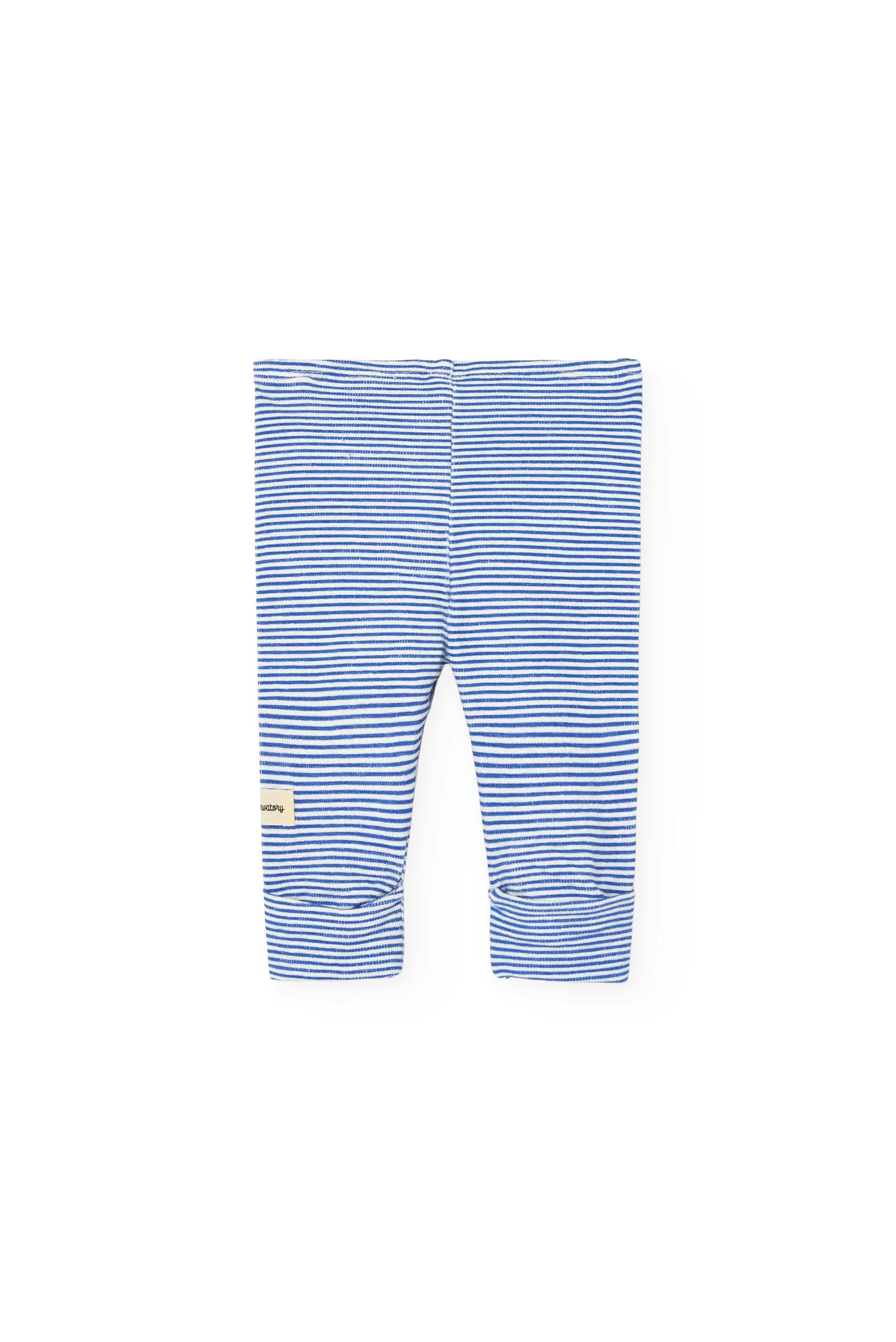 Striped Penguin Leggings for baby