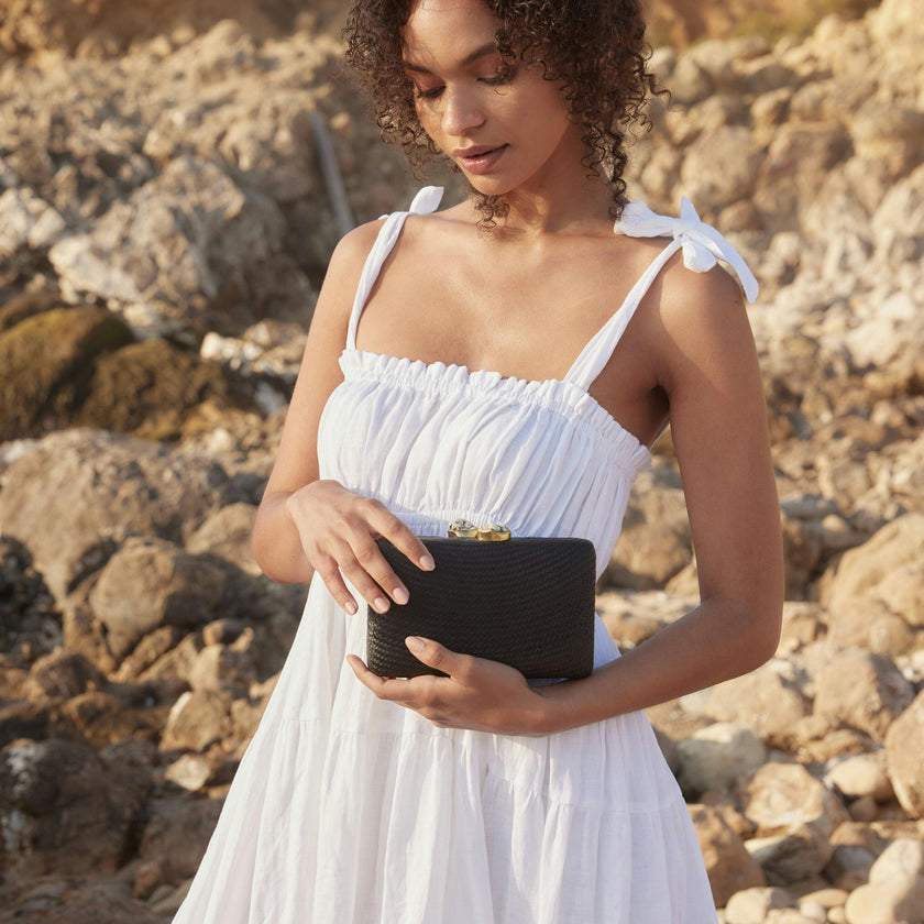 Women's Jen with White Stones