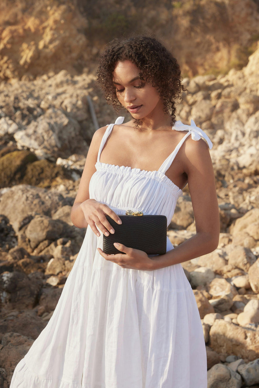 Women's Jen with White Stones