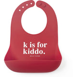 K For Kiddo Wonder Bib