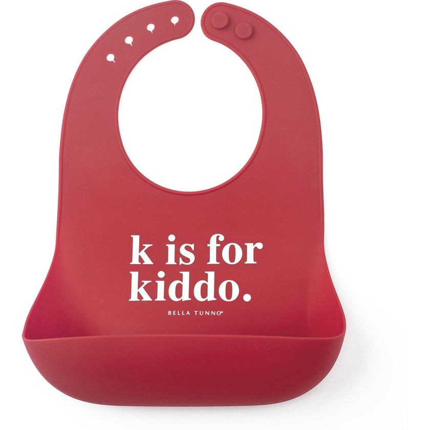 K For Kiddo Wonder Bib
