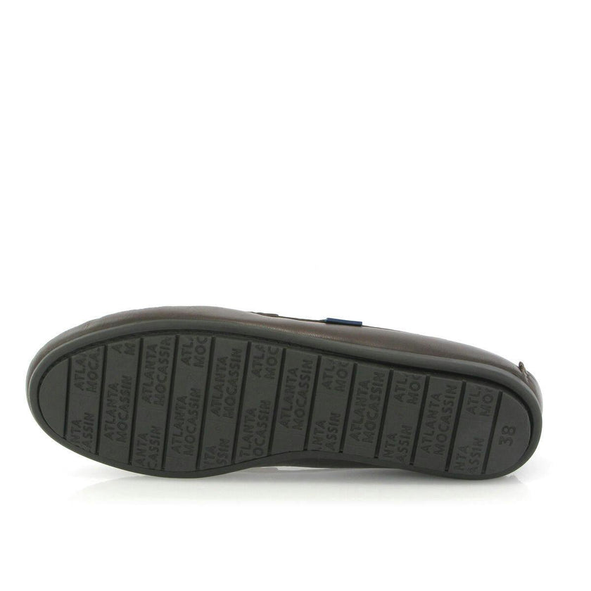 032 Walkers - dark brown smooth