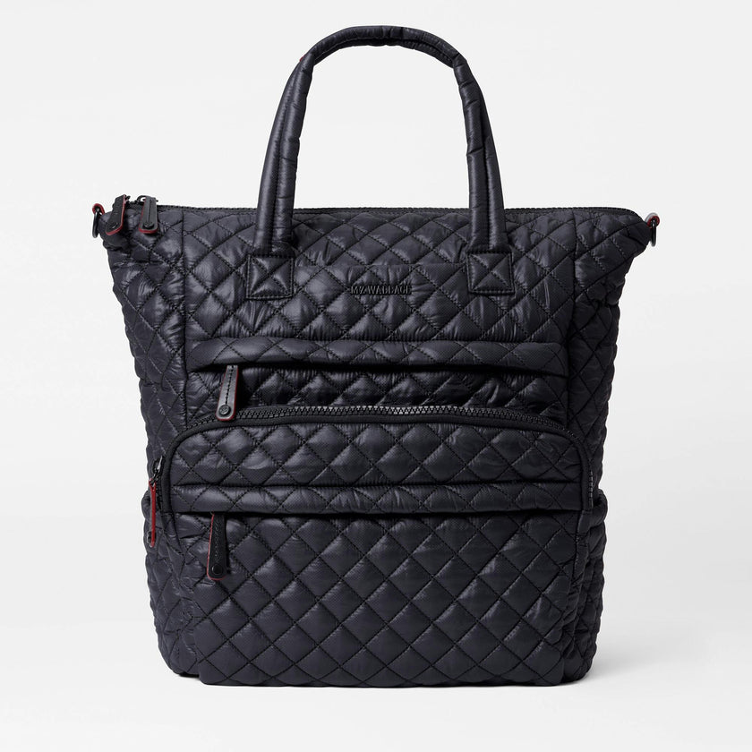 Black Metro Utility Backpack