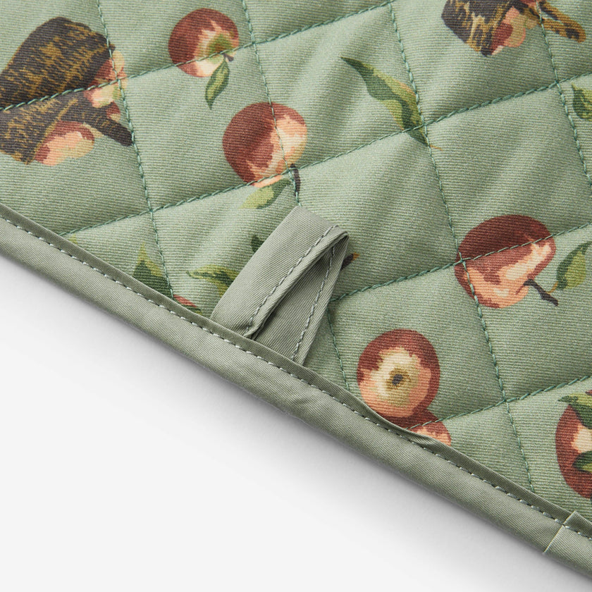 Apple Orchard Double Oven Mitt