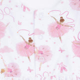 Ribbon Ballerinas - Ruffle Playsuit