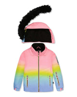Two Piece Play Snowsuit Multicolor Gradient