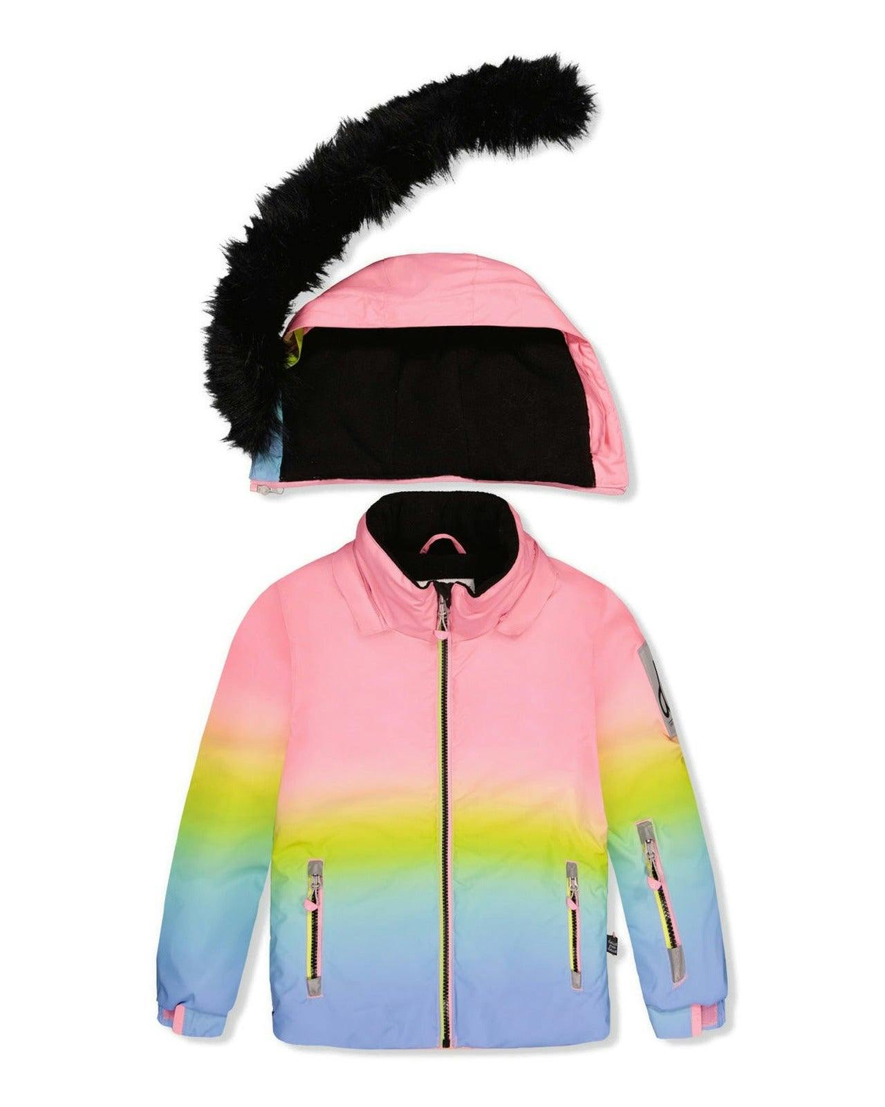 Two Piece Play Snowsuit Multicolor Gradient