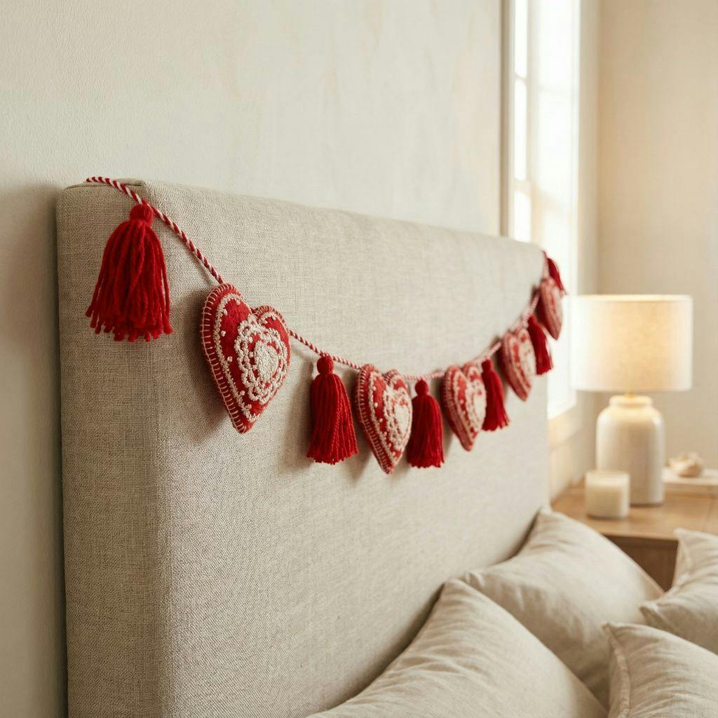 Valentine Garland