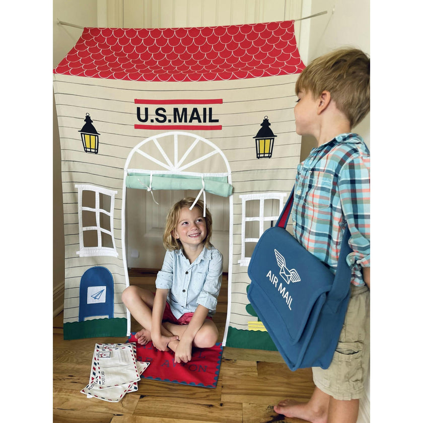 Post Office Doorway Tent with Play Accessories