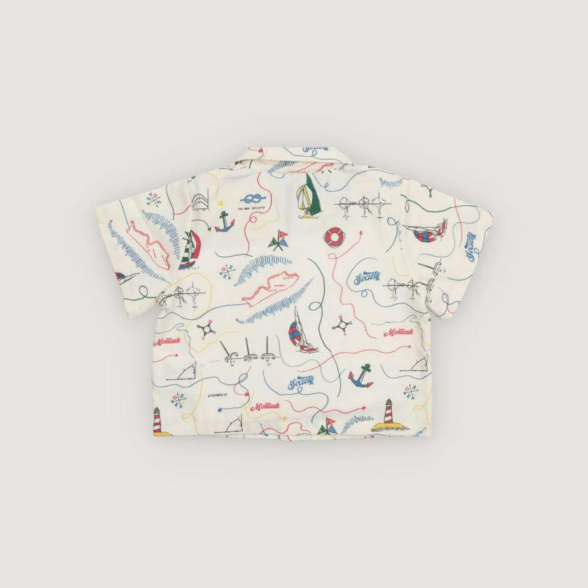 Clove Baby Shirt Clove Print
