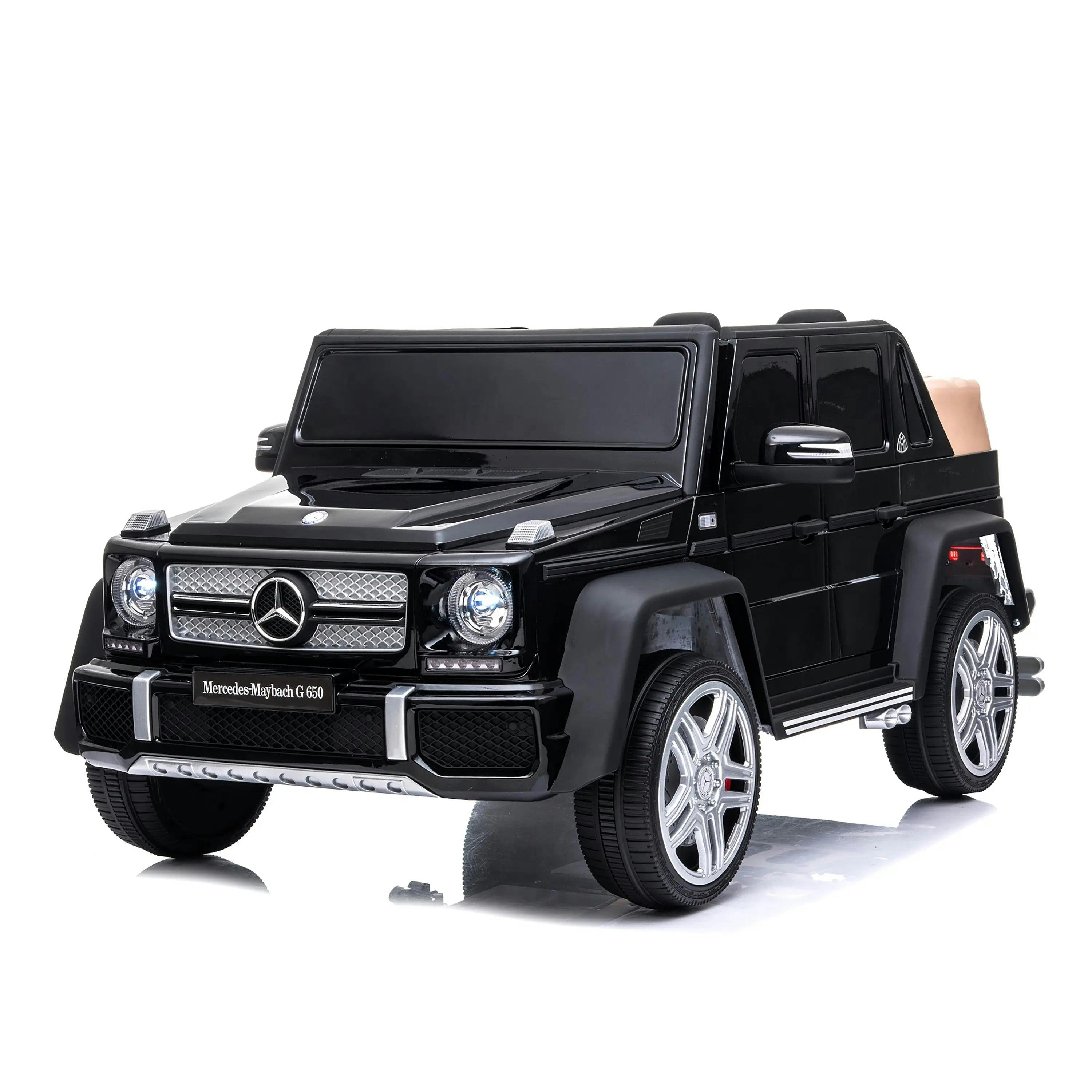 12V Mercedes Maybach G650 1 Seater