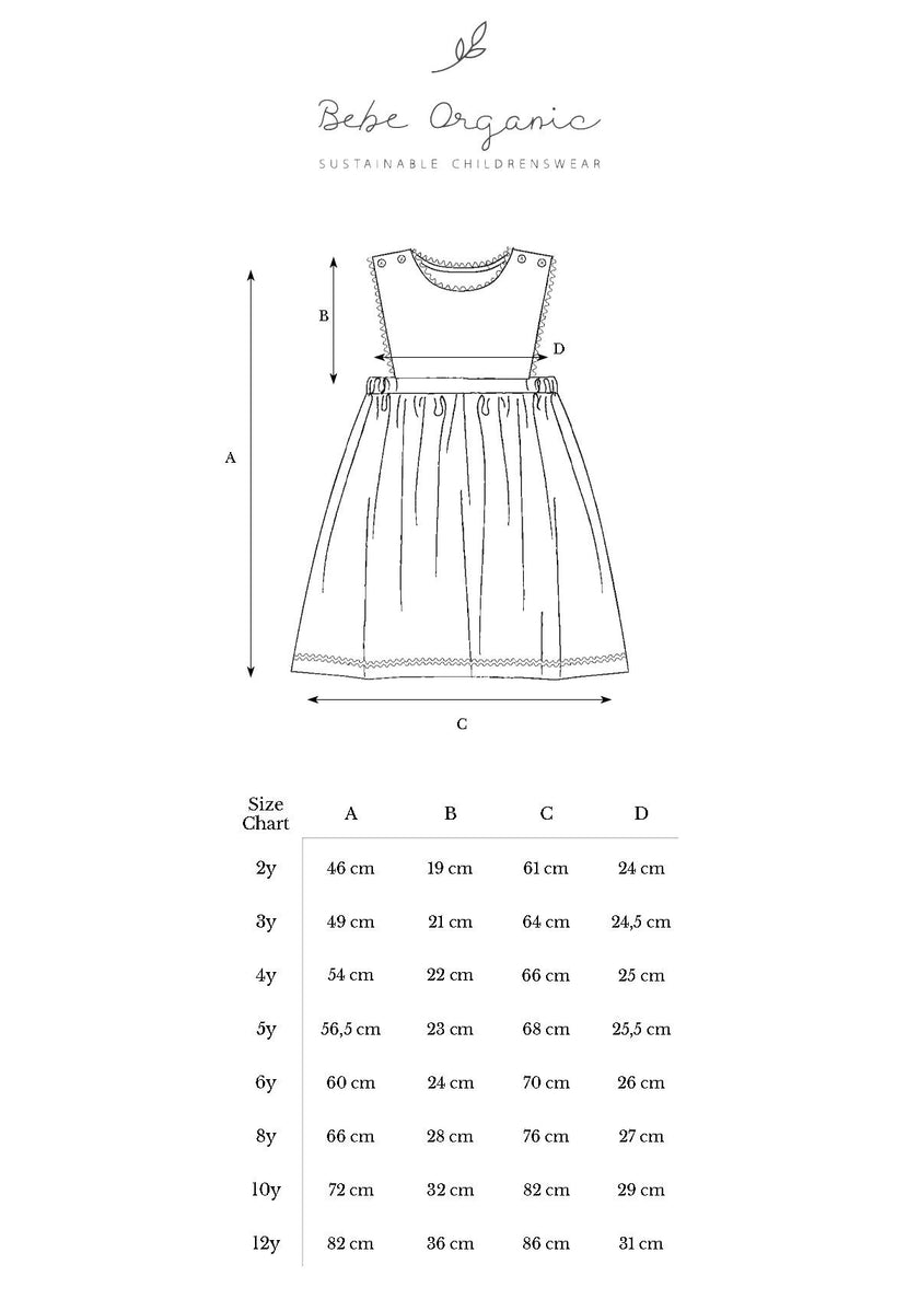 Anna Apron Dress