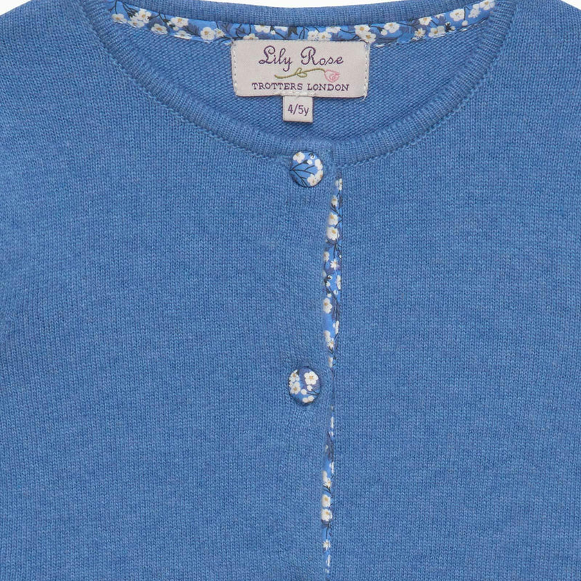 Cardigan in Blue Mitsi Valeria