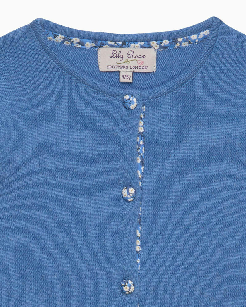 Cardigan in Blue Mitsi Valeria