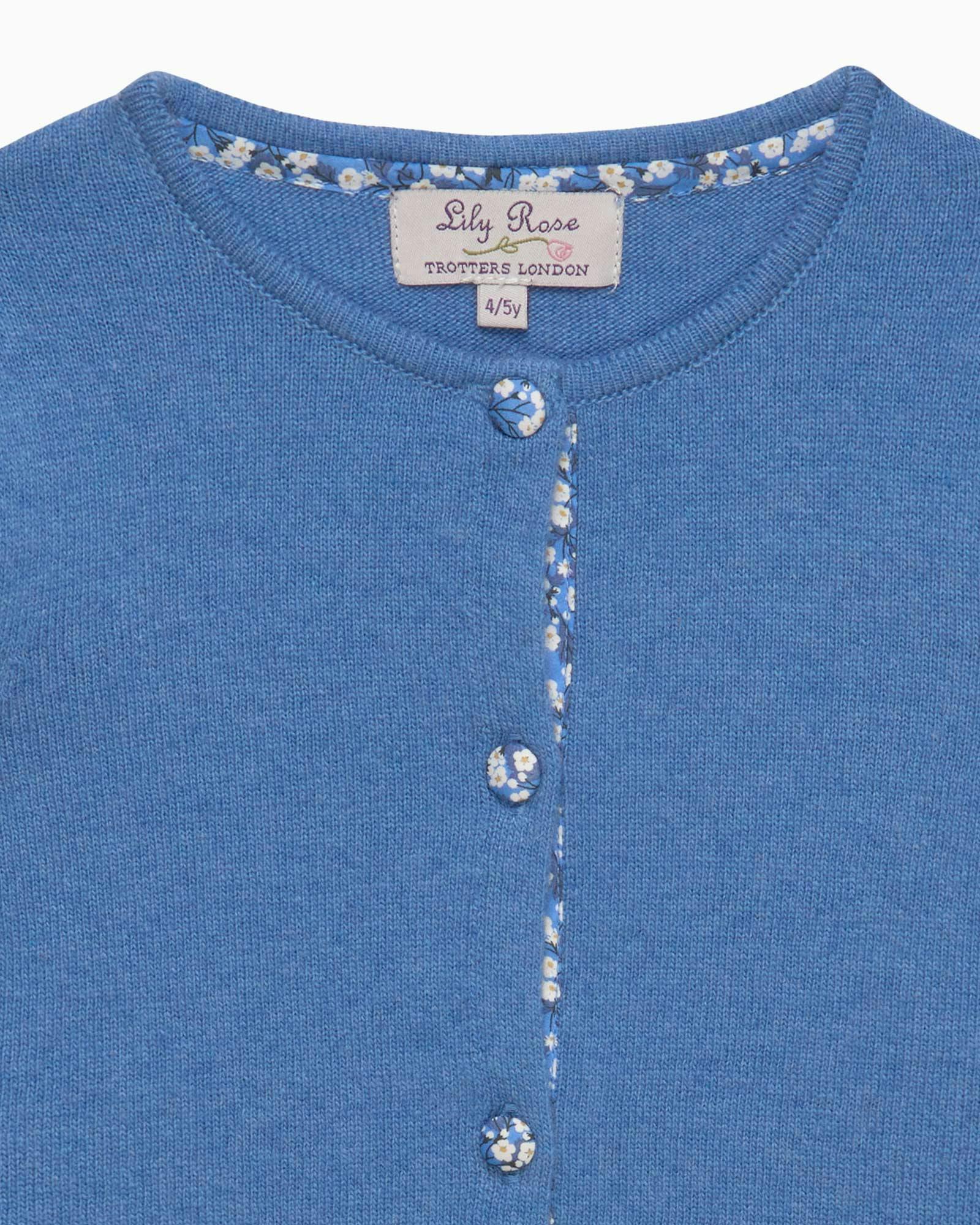 Cardigan in Blue Mitsi Valeria