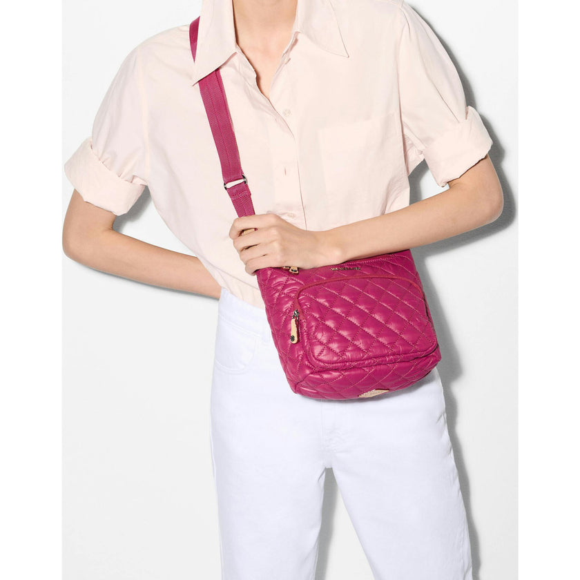 Raspberry Metro Scout Crossbody Deluxe