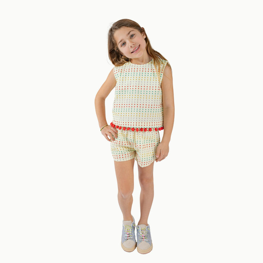 The Convertible Top in Ladybug