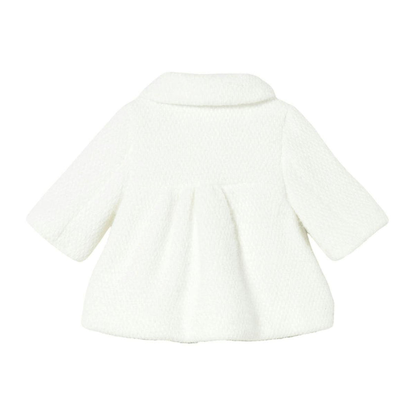 Newborn Girl Terry Cloth Coat