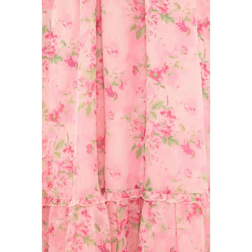 Juliana Dress in Rose Trance