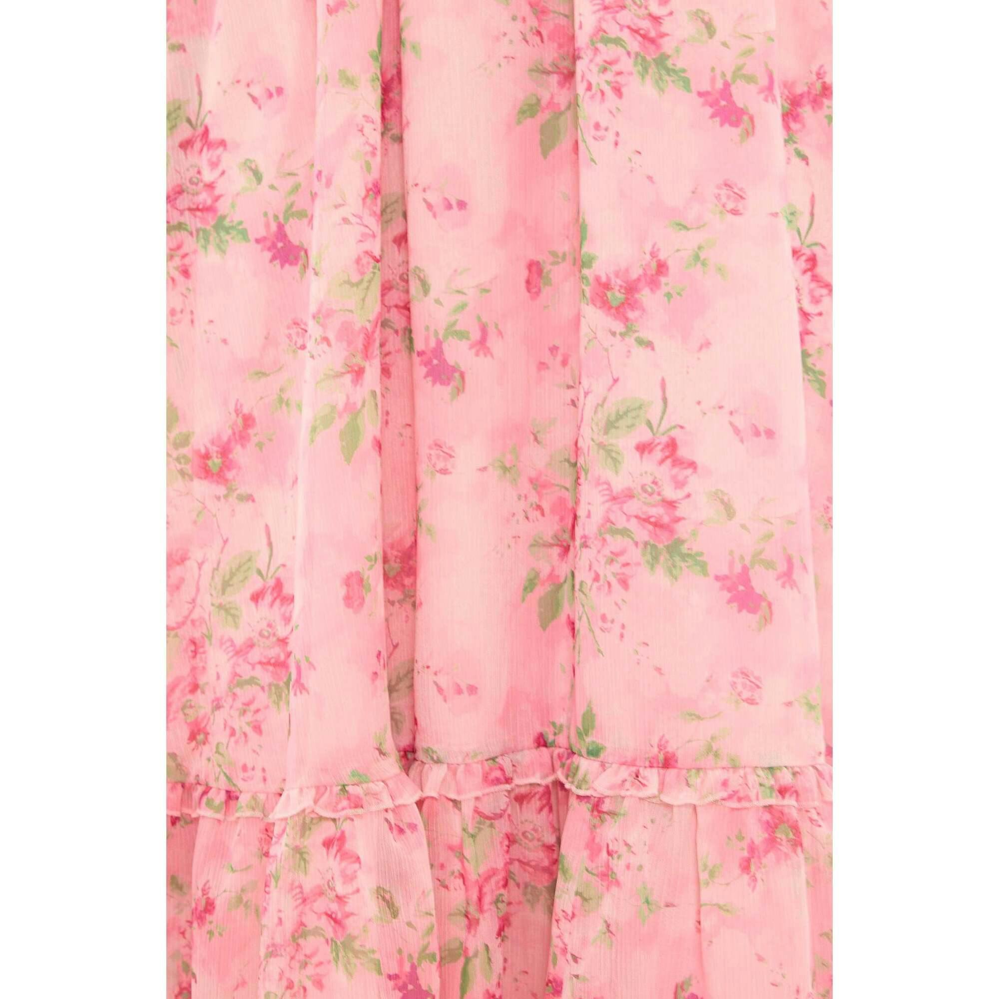 Juliana Dress in Rose Trance