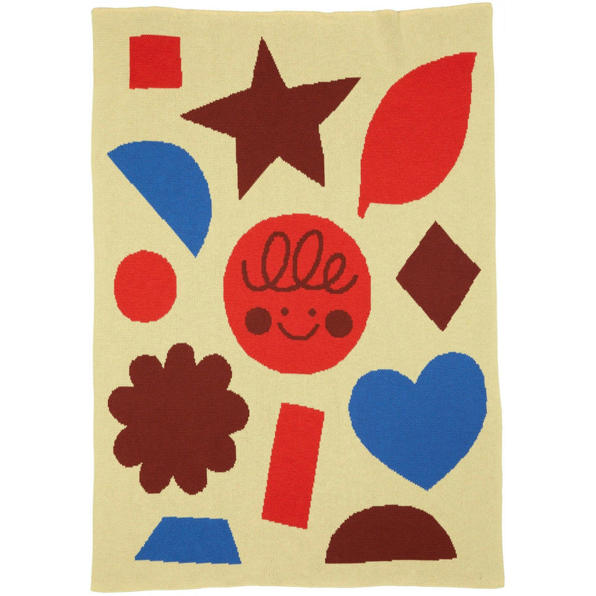 Play & Grow Knit Midi Blanket   Biquette x The Steve Nash Foundation