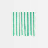 Mixed Stripe Small Napkins