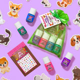 PURRfect Paws Gift Set - Kids Non-toxic Nail Polish