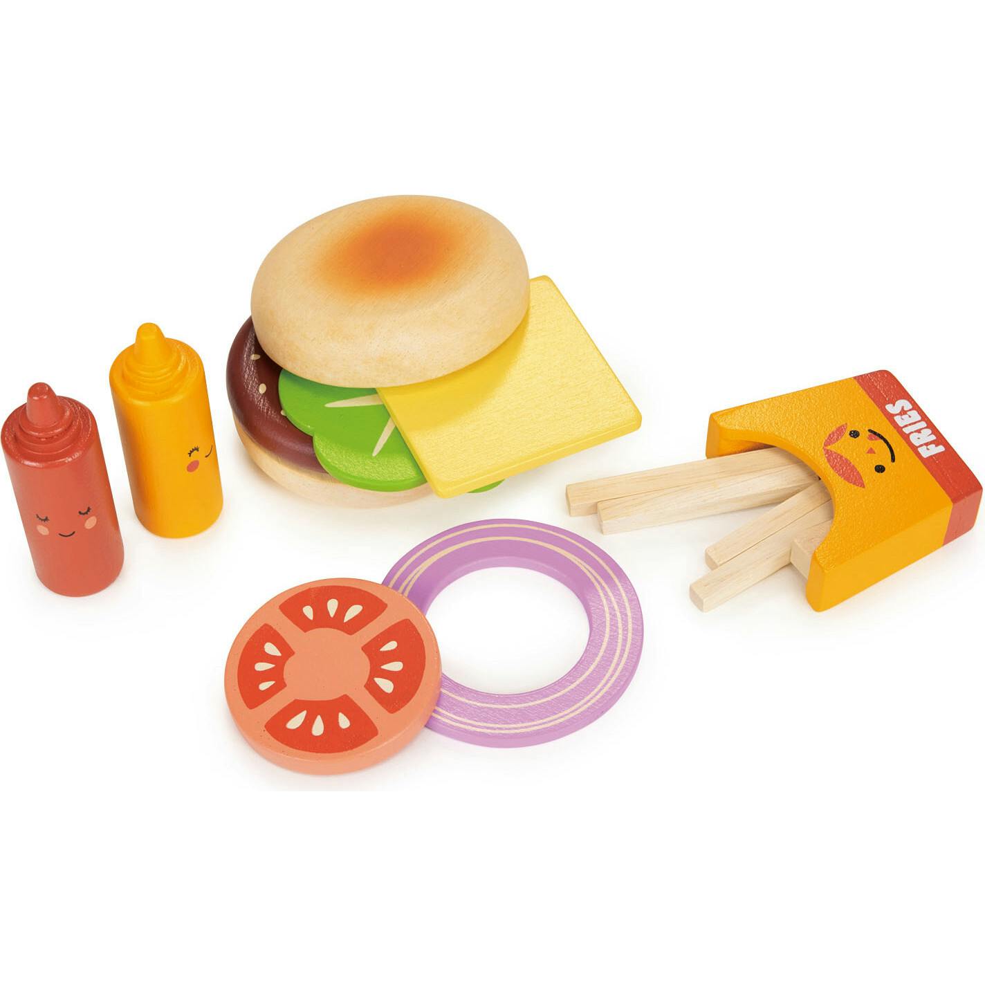 Take-out Burger Set