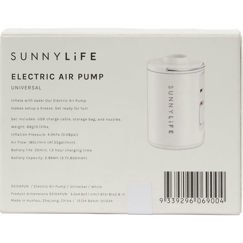 Electric Air Pump: Universal