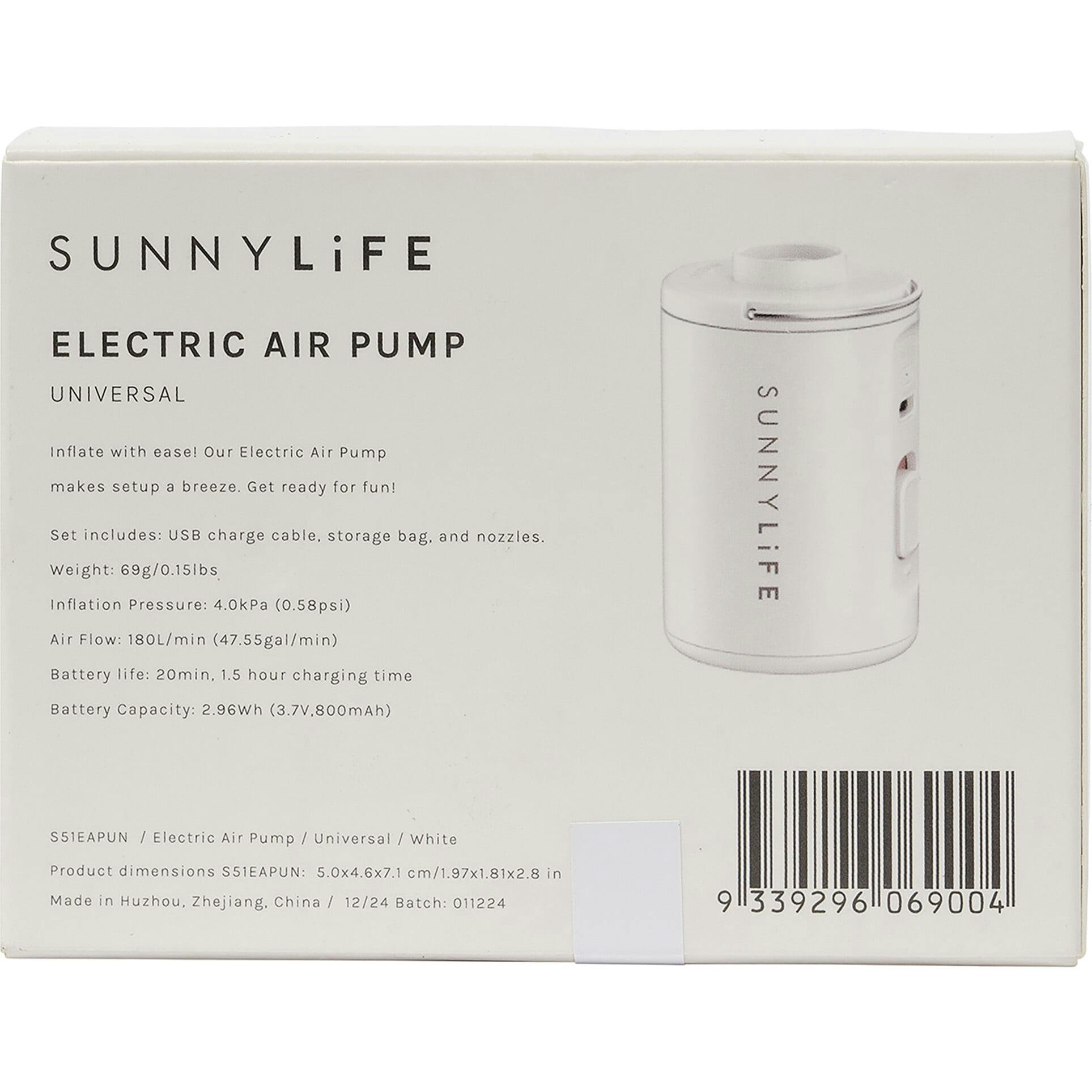 Electric Air Pump: Universal