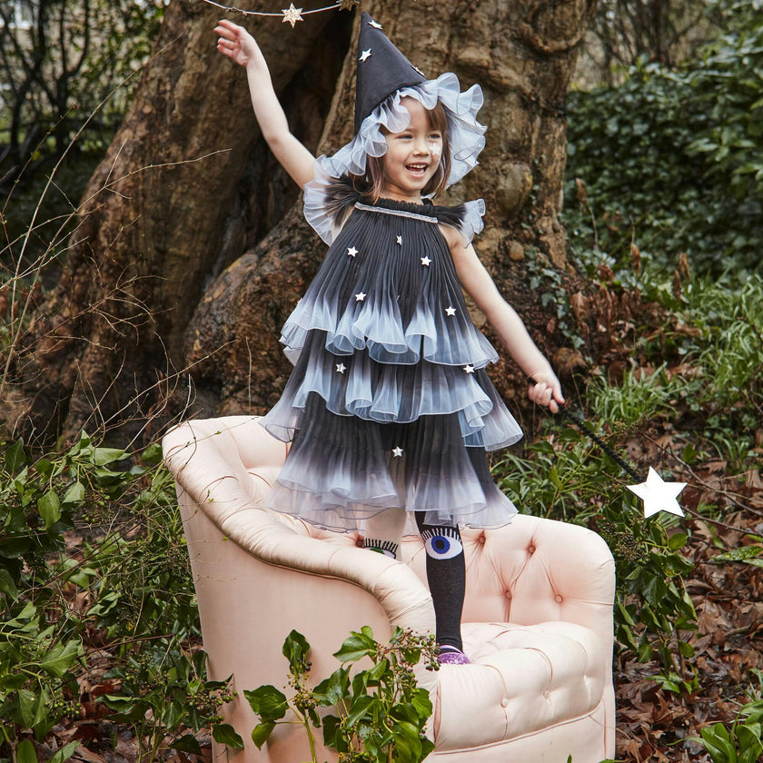 Star Witch Costume Age 3-4