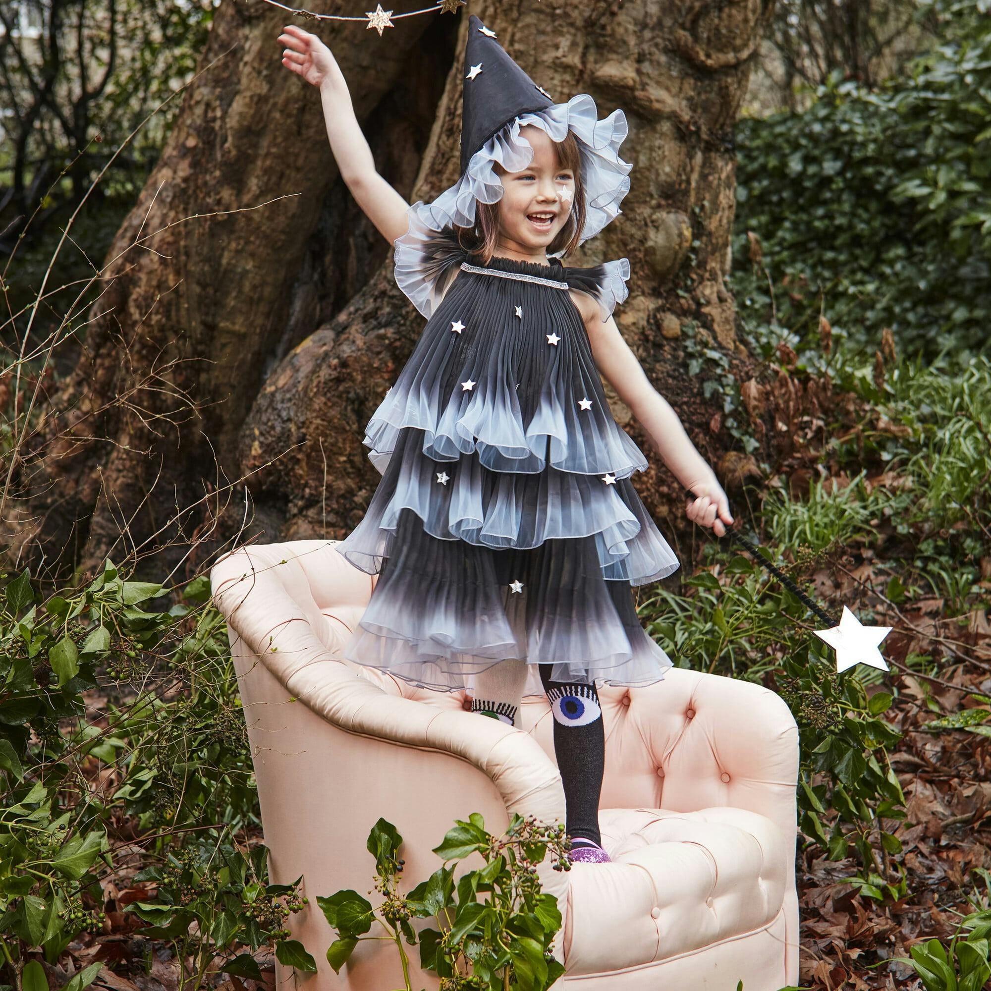 Star Witch Costume Age 3-4