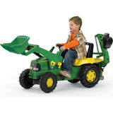 John Deere Backhoe Loader