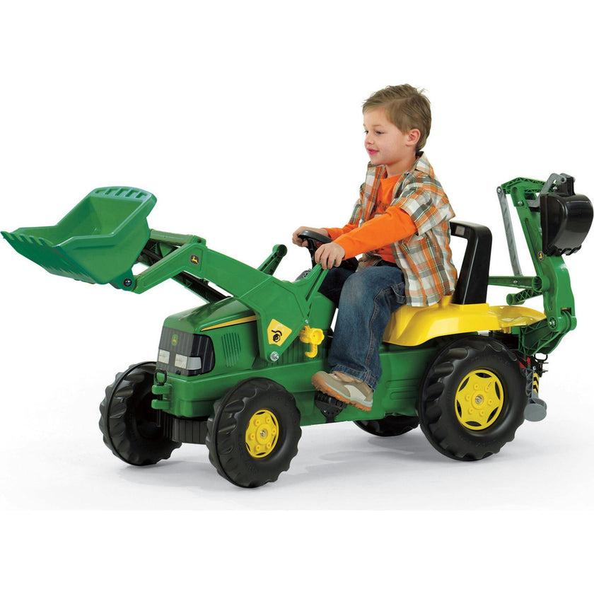 John Deere Backhoe Loader