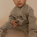 Organic Fleece Zipper Jacket