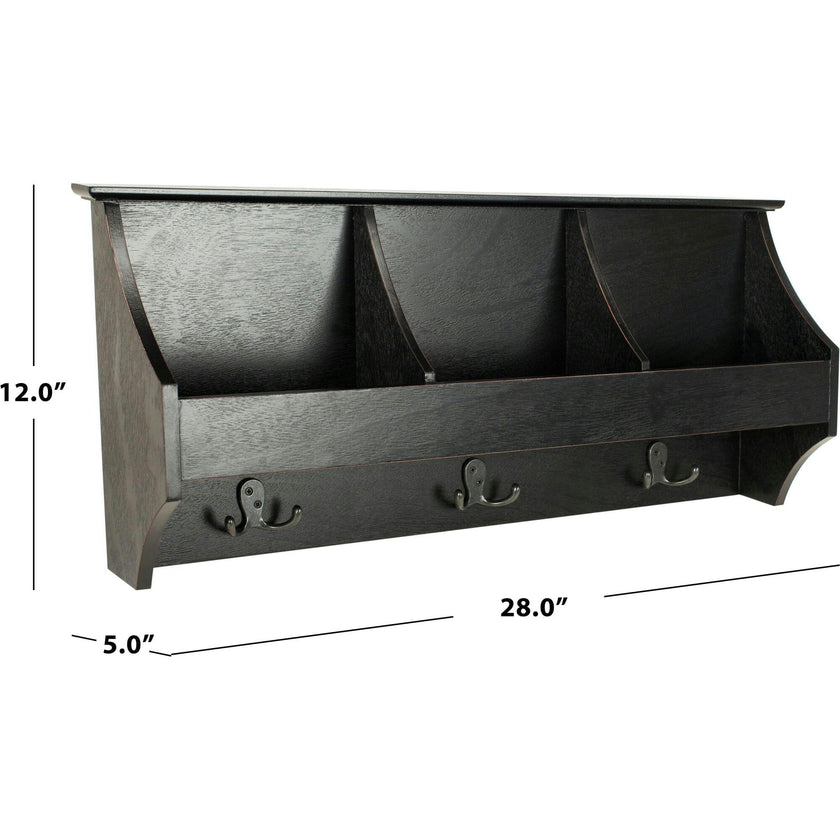 Darcey Hanging Storage Wall Rack