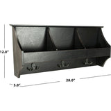 Darcey Hanging Storage Wall Rack