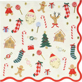 Jolly Christmas Large Napkins