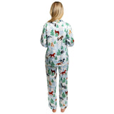 Women's Skydog Wild & Free SILK Long PJ Set