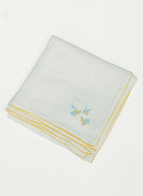 Baby Classic Bib - Embroidered Bee