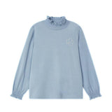 Blue Soft Turtleneck
