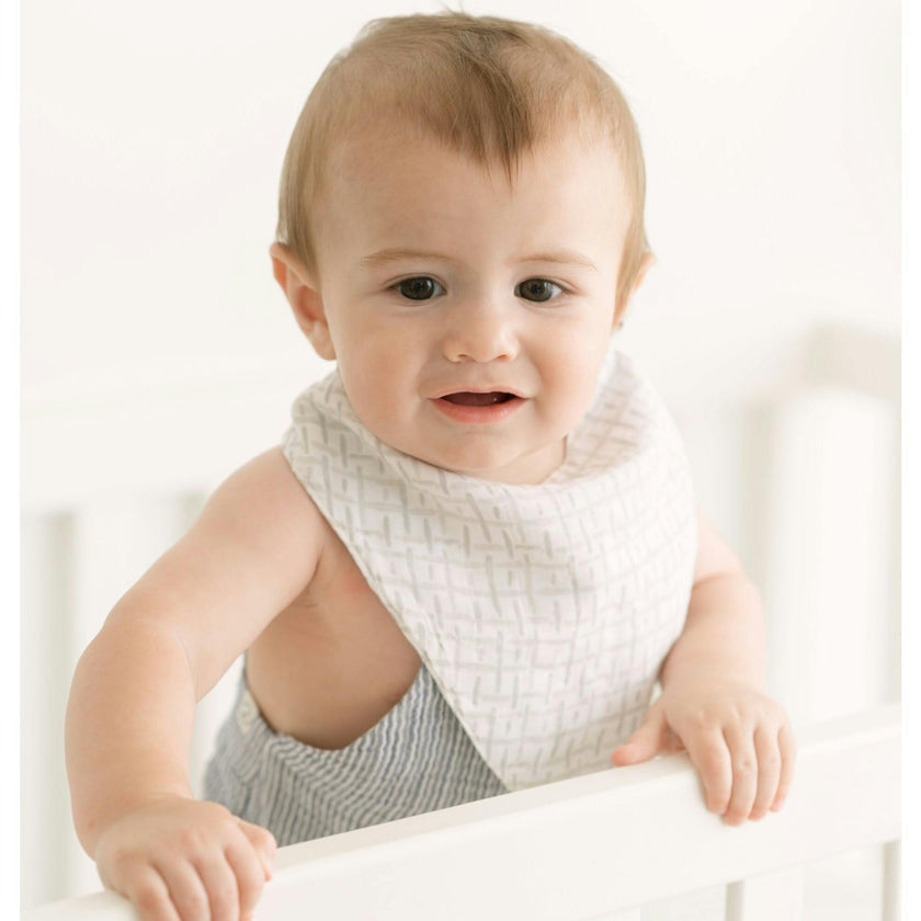 Cove 3-pc. Muslin Baby Bib Set (Beach Life)