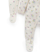 Printed Zip Growsuit Pack Cherry Blossom Print