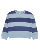 Ryder Rugby Sweatshirt - Crown Blue French Terry