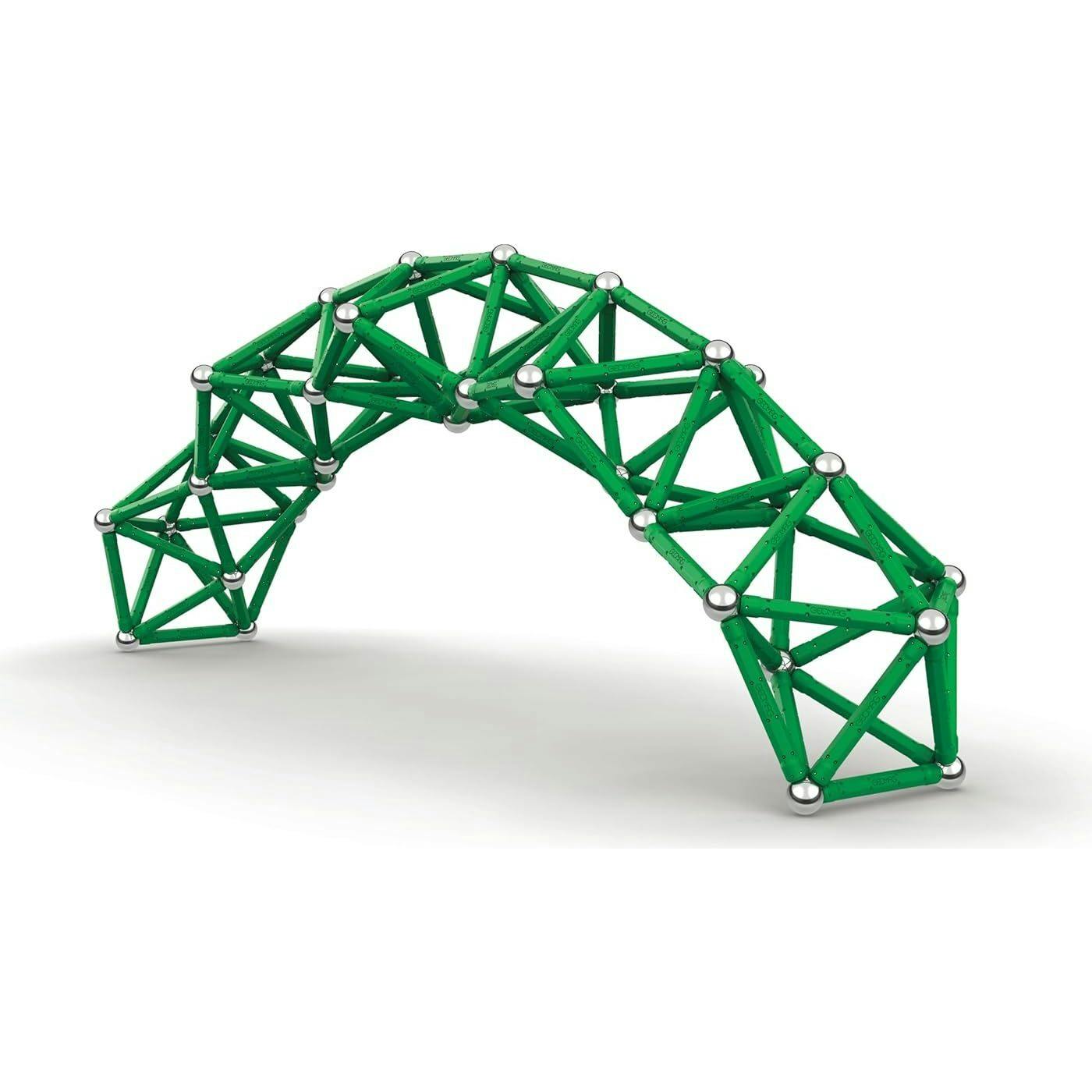 Geomag™ Masterbox 192-pc Green Advanced Magnetic Adult Building Set